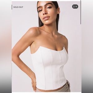 Tiger Mist Cayenne Longline Top